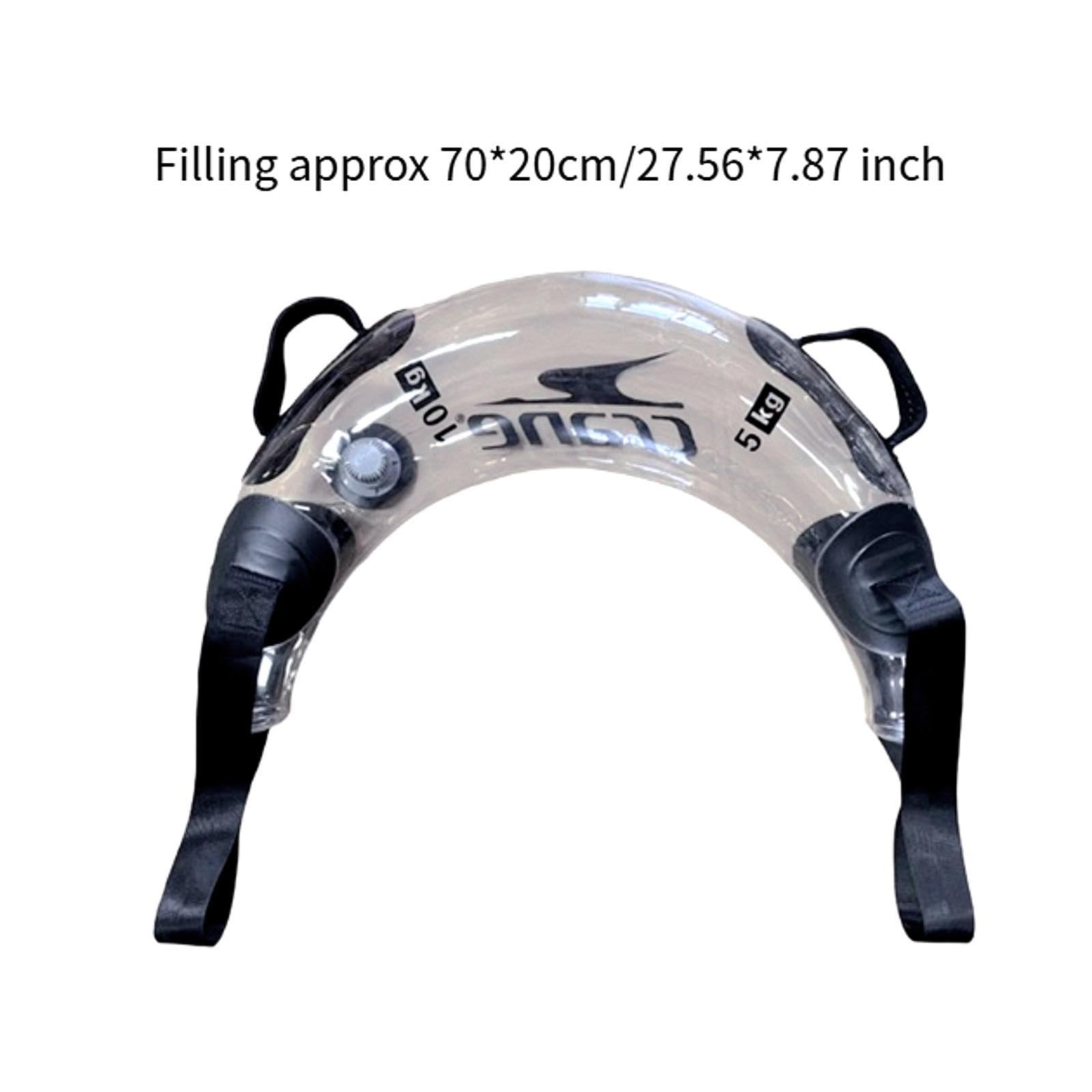 Amazon | T Tooyful 水を入れられるウォーターバッグ トレーニング筋